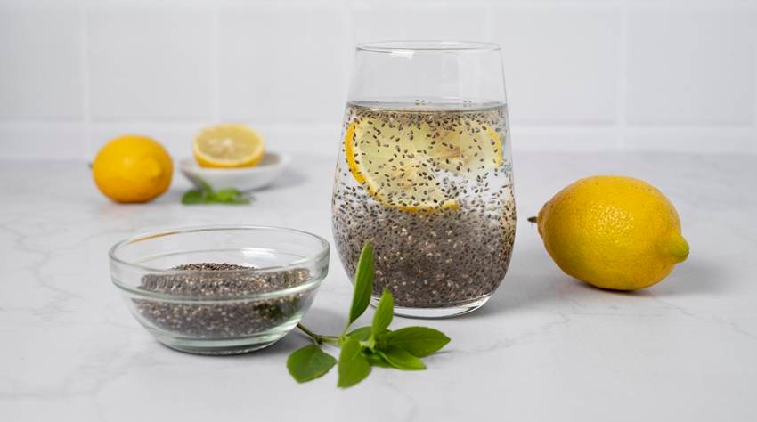 chia seeds for skin and hair