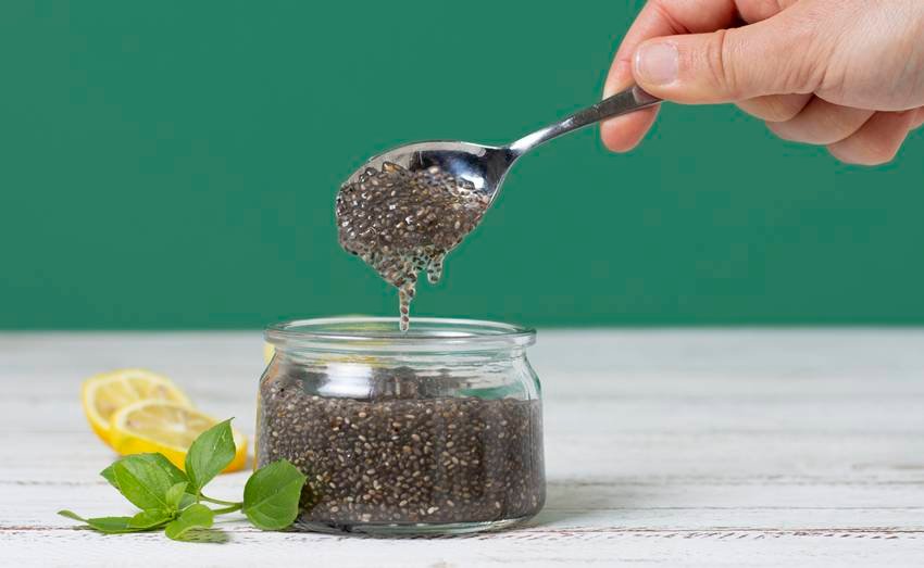 how to eat chia seeds in winter