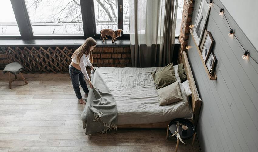 natural ways to heat bedroom