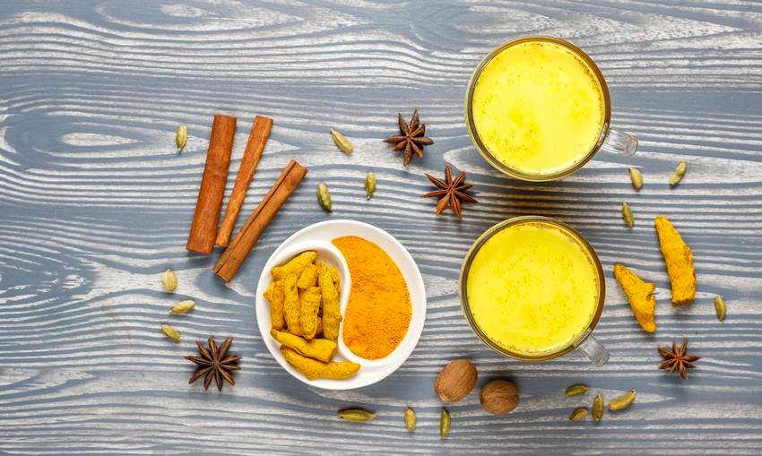 when to consume turmeric