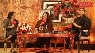 Huma Qureshi, Shefali Shah, Expresso event