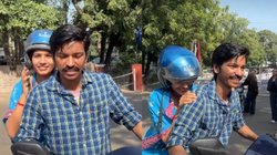 जीवनसाथी हो तो ऐसा… अपने बदले पत्नी को पहनाया हेलमेट, वजह पूछने पर कह दी दिल छू लेने वाली बात, Viral Video देख यूजर्स हो गए खुश