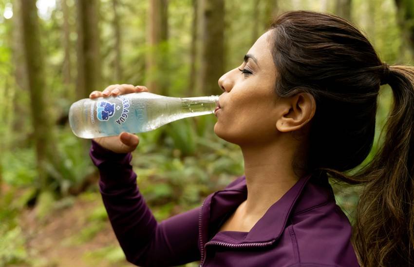 how water absorbs in the body