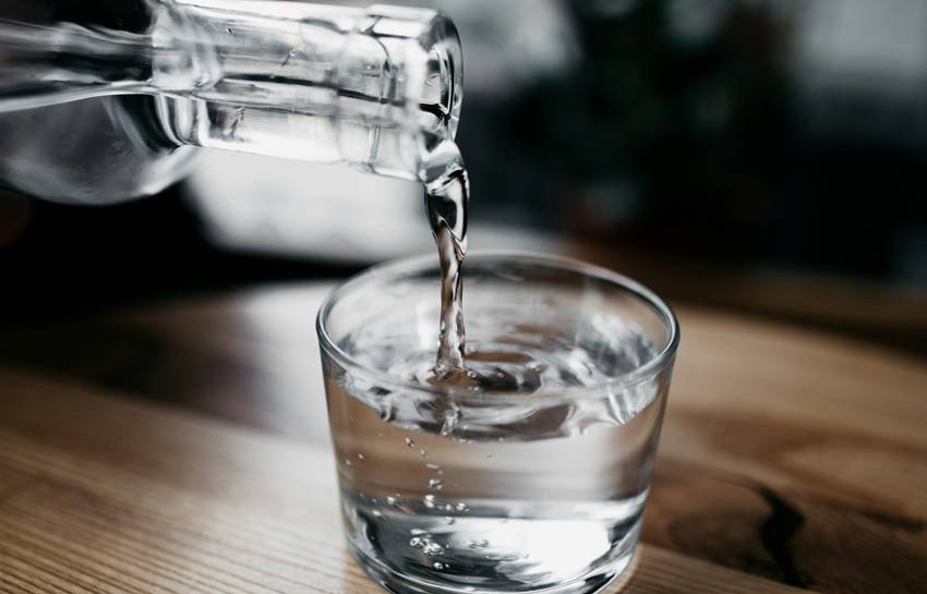 hydration after drinking water