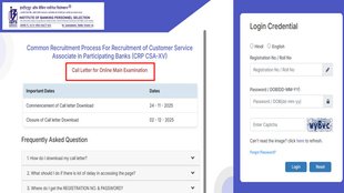 IBPS Clerk Mains, IBPS Clerk Mains Admit Card Out, ibps.in,