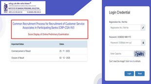 IBPS, IBPS clerk prelims, ibps.in, ibps clerk scorecard,