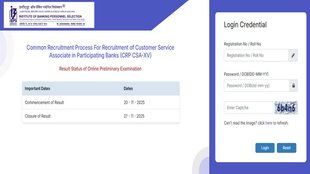 IBPS Clerk Prelims Result Out, ibps clerk prelims result 2025, ibps.in,