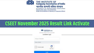 ICSI CSEET Result 2025, CSEET Result Out, CSEET Result Declared,