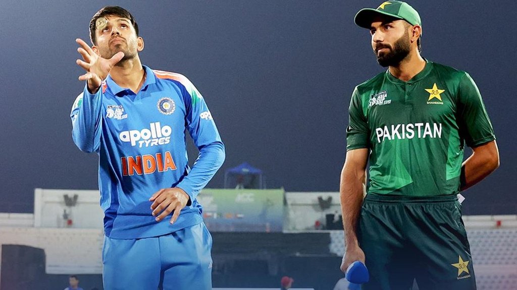 IND A vs PAK A Toss, Jitesh Sharma, Irfan Khan IND A vs PAK A Toss, Jitesh Sharma, Irfan Khan