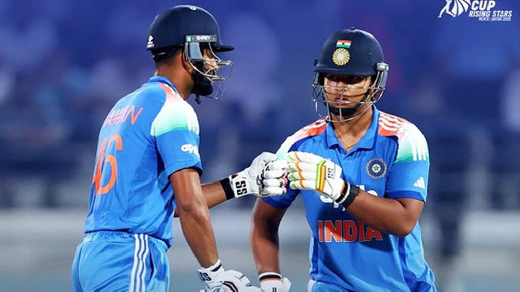 IND A vs PAK A, Vaibhav Suryavanshi, Naman Dhir IND A vs PAK A, Vaibhav Suryavanshi, Naman Dhir