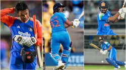 IND A vs SA A: अभिषेक-पराग फ्लाप, इशान किशन भी फेल; ऋतुराज का शतक, हर्षित राणा ने छक्का लगाकर दिलाई इंडिया ए को जीत