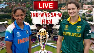 IND W vs SA W live score India vs South Africa ICC Womens Cricket World Cup 2025 Final Match Today Scorecard online team squad harmanpreet kaur Laura Wolvaardt
