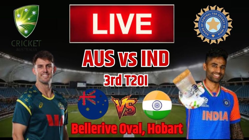 IND vs AUS 3rd T20I LIVE Score, IND vs AUS LIVE Score, India vs Australia 3rd T20I LIVE Score
