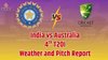 IND vs AUS 4th T20I Match Pitch Report/ Weather Forecast: क्वींसलैंड में होगी बारिश? भारत-ऑस्ट्रेलिया चौथे टी20 मैच की पिच और मौसम रिपोर्ट
