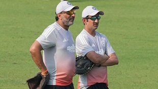 IND vs SA 1st Test, Shitanshu Kotak, Gautam Gambhir