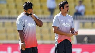 IND vs SA 2nd Test, Gautam Gambhir booed, Guwahati