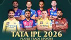 IPL 2026, IPL 2026 Retention, IPL Retentions, Arjun Tendulkar, Ravindra Jadeja, Sam Curran, Sanju Samson, Mohammad Shami, Rajasthan Royals, Chennai Super Kings, Lucknow Super Giants, Mayank Markande, Mumbai Indians, IPL Trade, IPL 2026 Retention Updates, IPL 2026 Trade, Arjun Tendulkar Lucknow Super Giants