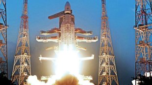 ISRO LVM3-M5 rocket launched, ISRO heaviest communication satellite launched, ISRO Sriharikota liftoff