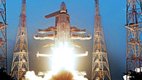 ISRO LVM3-M5 rocket launched, ISRO heaviest communication satellite launched, ISRO Sriharikota liftoff