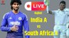 IND-A vs SA-A Today Match: इंडिया ए बनाम साउथ अफ्रीका ए पहला वनडे आज, यहां पढ़ें मैच से जुड़े अपडेट्स