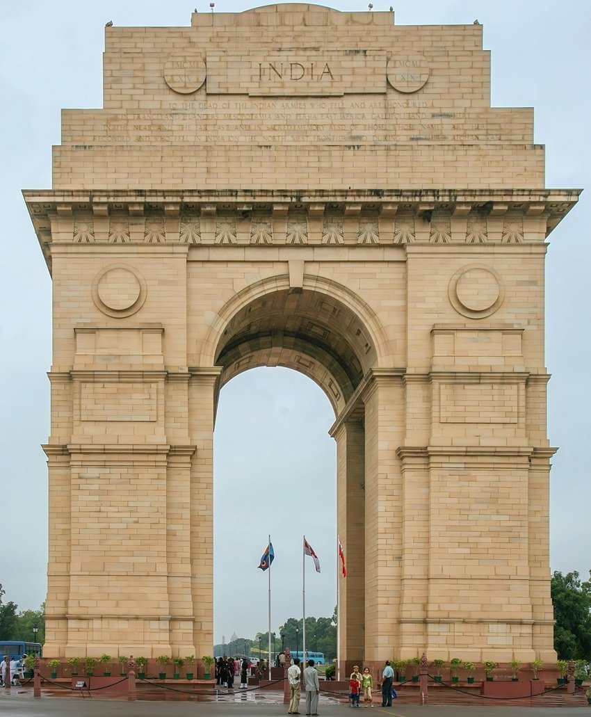 India Gate Where Every Brick Tells a Tale of Heroism and Patriotism
