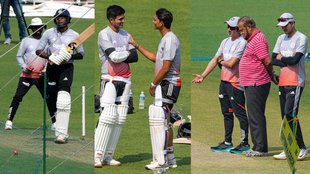 India Practice Session, Sai Sudharshan, Shubman Gill, Eden Gardens Pitch Report