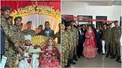 शहीद की बेटी का कन्यादान करने पहुंचे सेना के 50 जवान, शादी में आए लोगों की आंखें हुईं नम; देखें वायरल वीडियो
