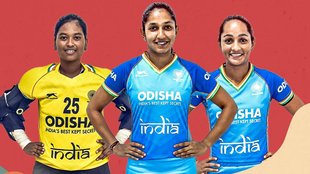 Indian squad for Womens Junior Hockey World Cup