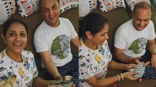 Indian techie, first salary, parents reaction