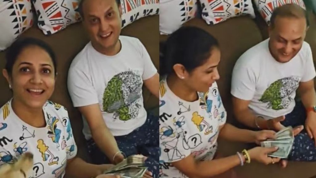 Indian techie, first salary, parents reaction Indian techie, first salary, parents reaction