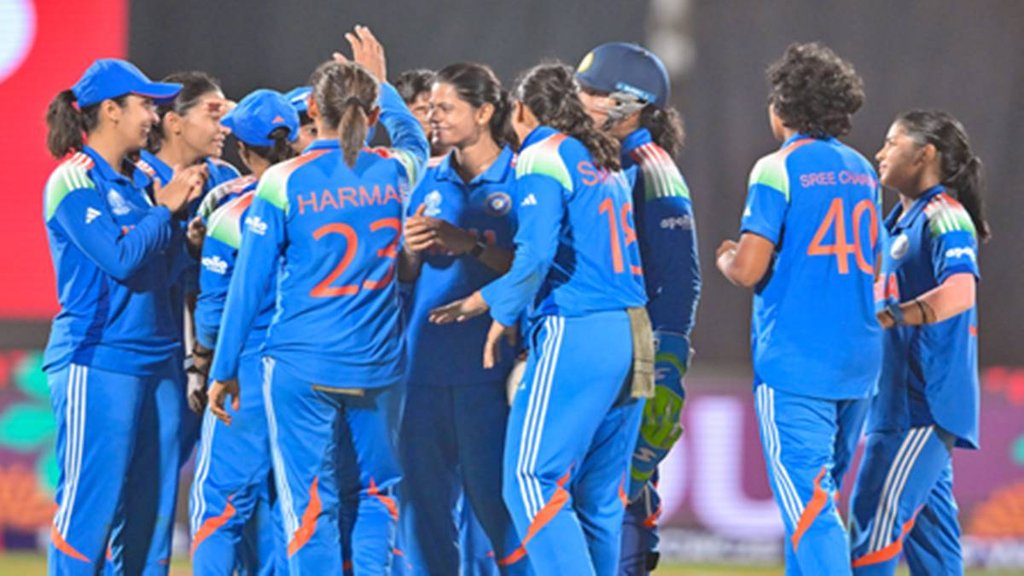 Harmanpreet Kaur, Shafali Verma, Deepti Sharma, Jemimah Rodrigues, Smriti Mandhana, IND W vs SA W, SA W vs IND W, India women vs South Africa Women final, Womens World Cup final, India vs SA, SA vs India, India vs South Africa final, South Africa vs India final, Team India, Indian women cricket team, भारतीय महिला बनाम साउथ अफ्रीका महिला, भारत बनाम साउथ अफ्रीका फाइनल मैच, India beat South Africa, India won womens world cup 2025 title, India women beat South Africa women