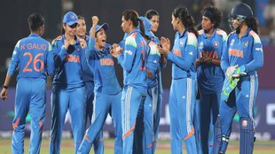 Sree Charani Radha Yadav, Smriti Mandhana, Shafali Verma, Jemimah Rodrigues, Womens World Cup 2025, Laura Wolvaardt, Harmanpreet, IND W vs SA W