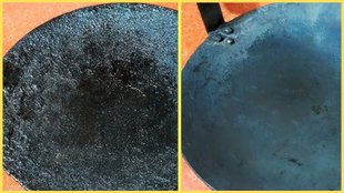 Iron Tawa Cleaning Tips, How To Clean Tawa With Lemon, Clean Tawa With Lemon, How to clean iron tawa first time, Cast iron tawa cleaning tips, How to clean iron tawa with baking soda, How to clean black tawa at home, How to clean tawa with salt,How to clean tawa with baking soda, How to clean dosa tawa at home,How to clean tawa at home, गंदे तवे को कैसे करें साफ, तवे की सफाई के उपाय