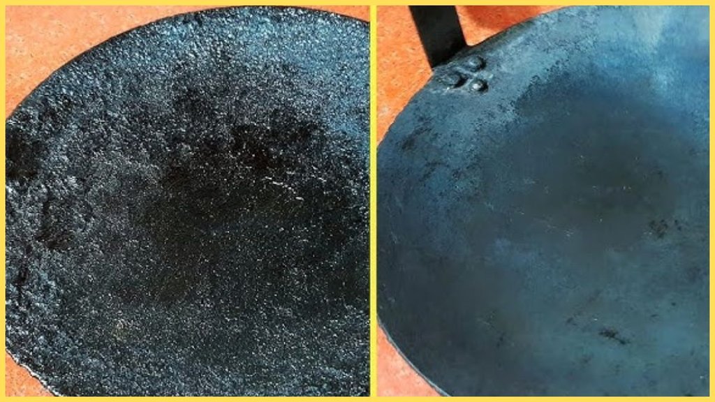 Iron Tawa Cleaning Tips, How To Clean Tawa With Lemon, Clean Tawa With Lemon, How to clean iron tawa first time, Cast iron tawa cleaning tips, How to clean iron tawa with baking soda, How to clean black tawa at home, How to clean tawa with salt,How to clean tawa with baking soda, How to clean dosa tawa at home,How to clean tawa at home, गंदे तवे को कैसे करें साफ, तवे की सफाई के उपाय