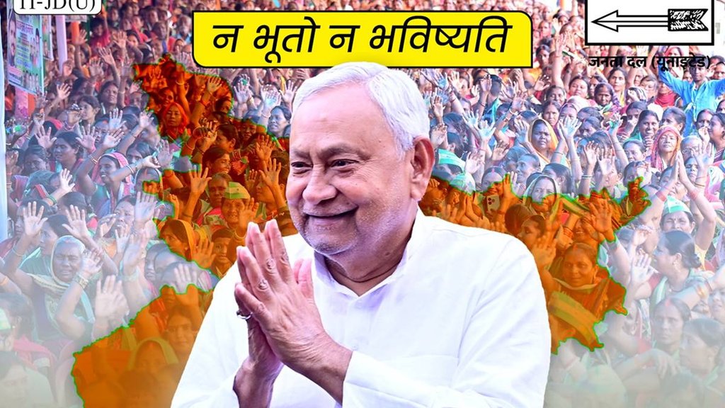 Bihar Election Result 2025, Bihar Election Result, Bihar Result 2025, Nitish Kumar, JDU, BJP, LJP, NDA,