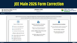 JEE Main 2026 Form Correction: NTA 1 दिसंबर से शुरू करेगा जेईई मेन फॉर्म सुधार प्रक्रिया, जानें क्या बदल सकता है और क्या नहीं