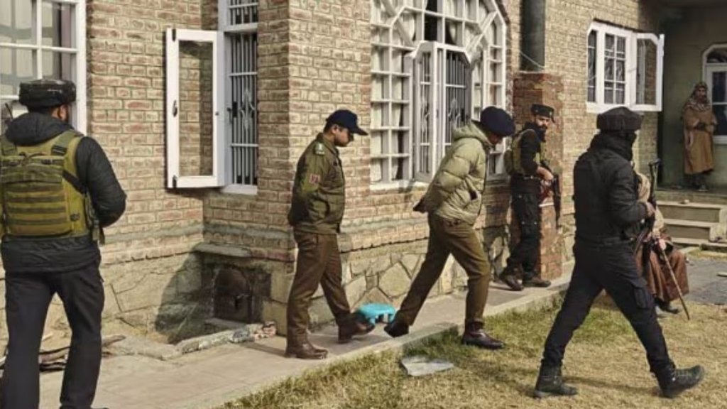 JK terror module| white collar terror module| JK police