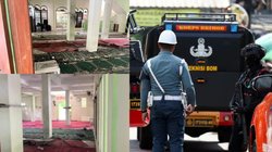 इंडोनेशिया में जुमे की नमाज के दौरान स्कूल की मस्जिद में जोरदार धमाका, 54 लोग बुरी तरह घायल