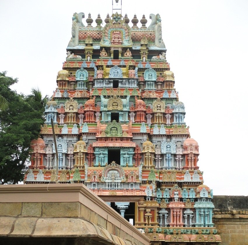 Jambukeswarar Temple, Thiruvanaikaval