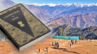 Jammu Kashmir - Indian Constitution