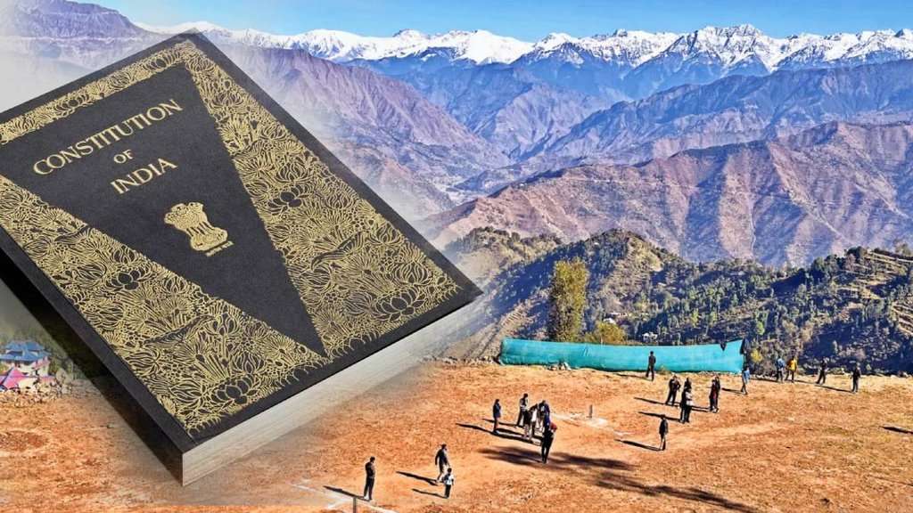 Jammu Kashmir - Indian Constitution