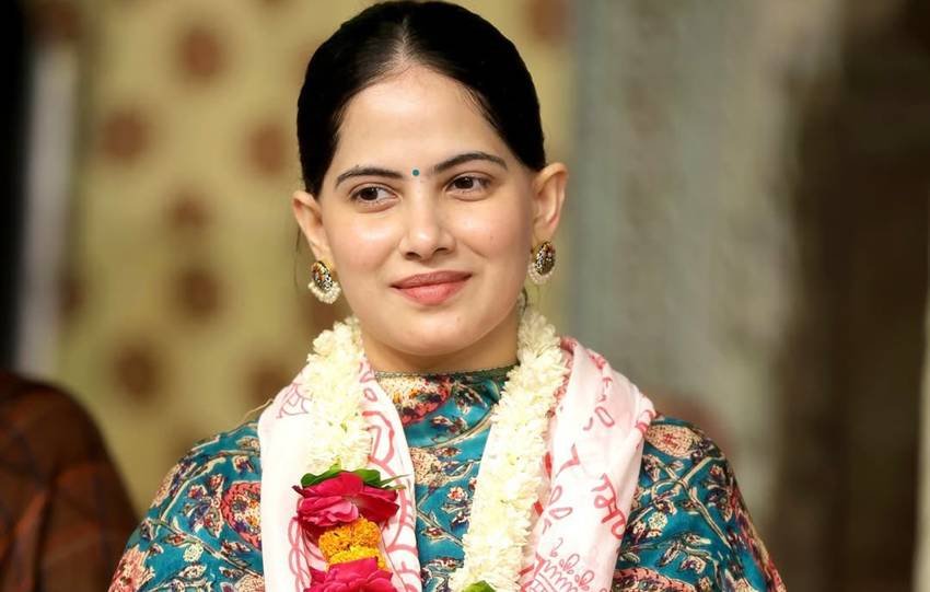 Jaya Kishori success tips