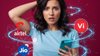 Jio-Airtel-Vi के 1 करोड़ से ज्यादा मोबाइल ग्राहकों को लग सकता है झटका, फिर महंगे होंगे रिचार्ज? 2GB डेटा के लिए 999 रुपये का खर्चा!
