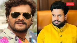 Khesari Lal Yadav, Ritesh Pandey