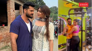 Khesari Lal Yadav, Akanksha Puri, Khesari Lal Yadav viral video