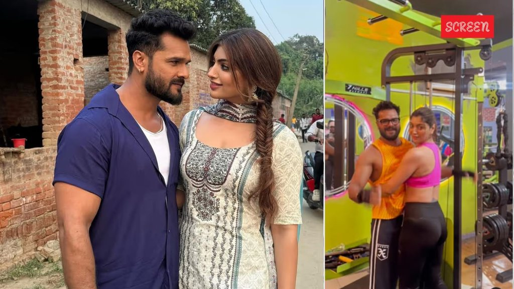 Khesari Lal Yadav, Akanksha Puri, Khesari Lal Yadav viral video