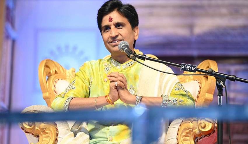 Kumar Vishwas life advice