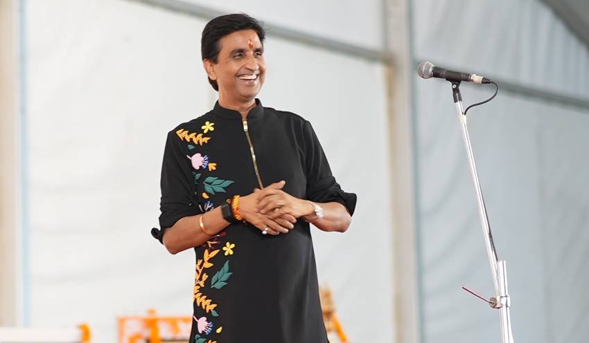 Kumar Vishwas inspirational message