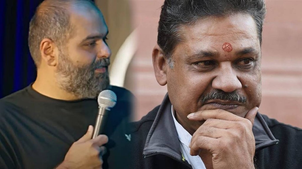 Kunal Kamra and Kirti Azad Kunal Kamra and Kirti Azad