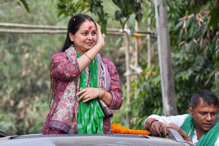 Lalu Prasad Yadav sons-in-law